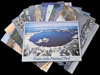   Crater Lake Post Card Variety 10 Pack